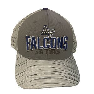 CAPTIVATING NEW AIR FORCE FALCON GREY ADJUSTABLE HAT​